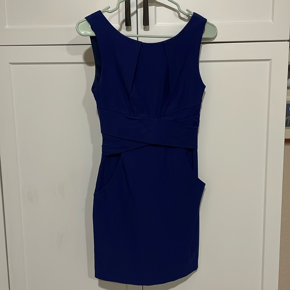 Teeze Me Navy Dress